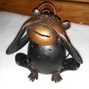 Really cute monkey tea light holder